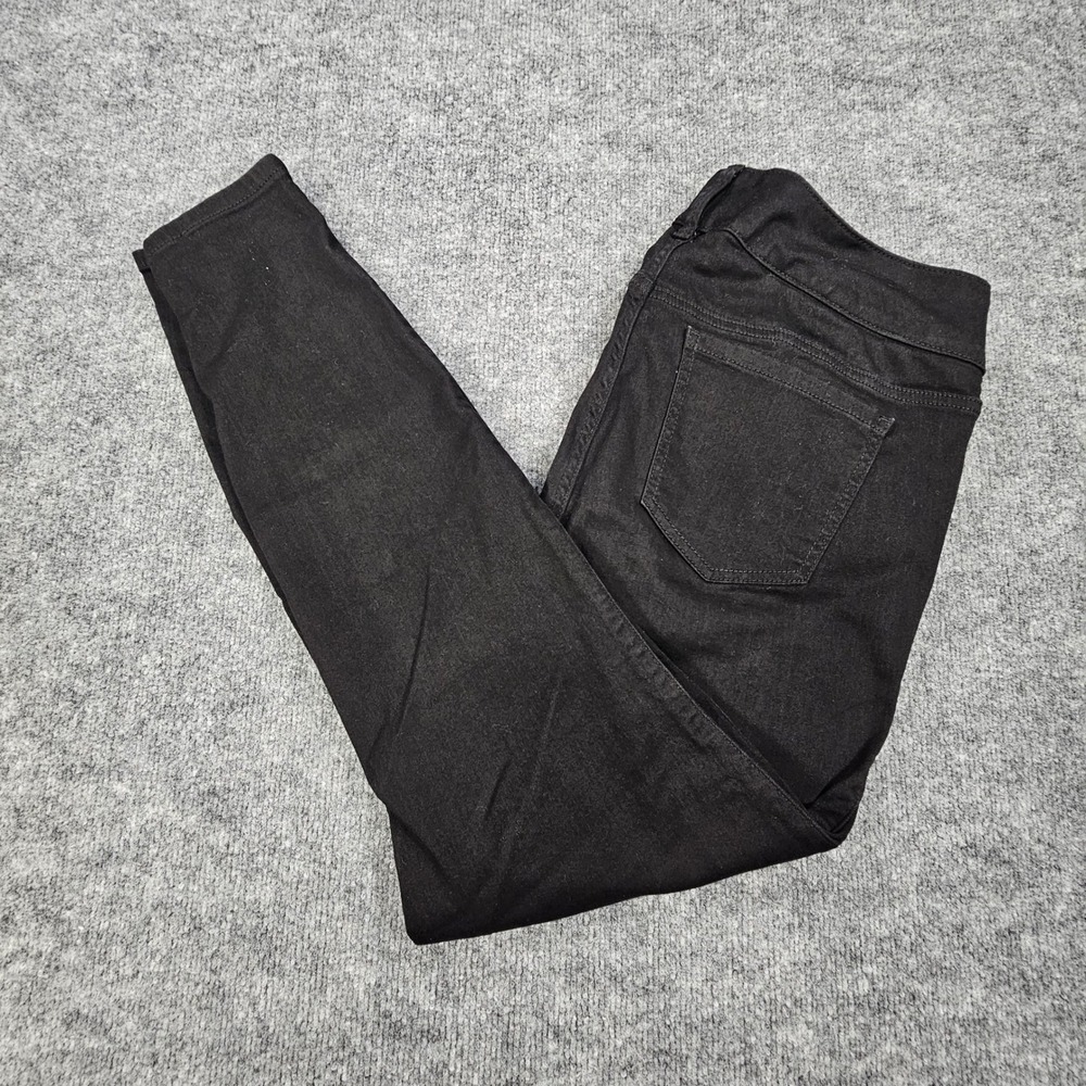 Torrid Skinny Jegging Jeans Womens 18R Black Super Soft Plus Size Stretch‎ Denim